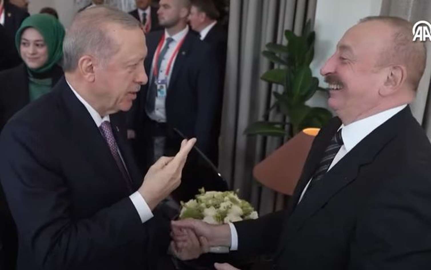 İlham Əliyev növbəti dəfə baba oldu –  Ərdoğan belə təbrik etdi - VİDEO