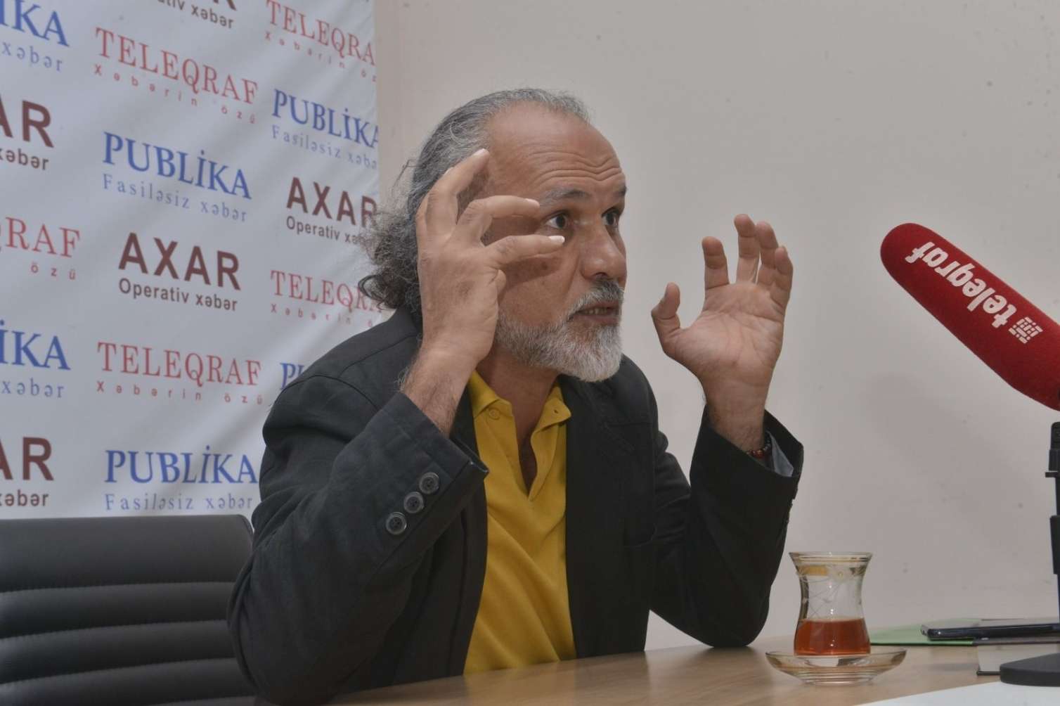 "Yardımlı meşələrində qulyabanilər gördüm" - Şaman Tərlan Manafov 