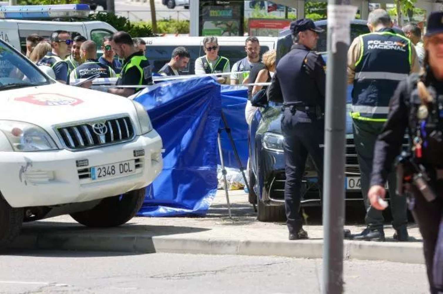 Yanukoviçin köməkçisi Madriddə qətlə yetirildi - FOTO 