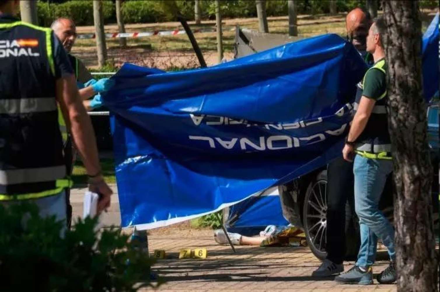 Yanukoviçin köməkçisi Madriddə qətlə yetirildi - FOTO 