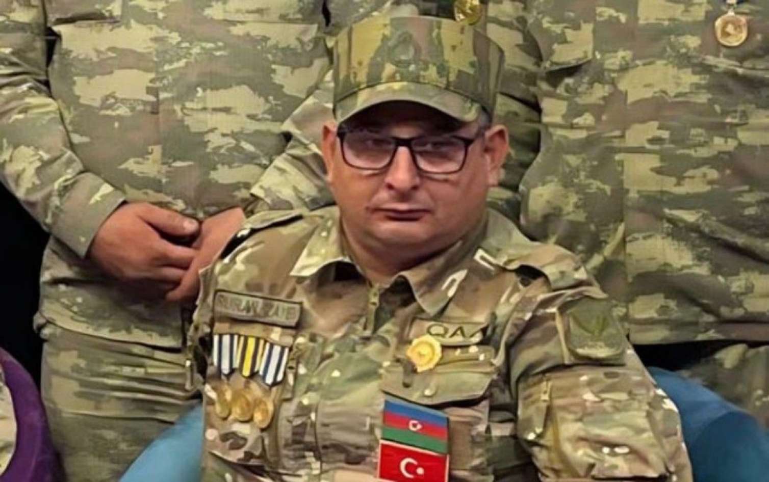 Qəzada həyatını itirən qazi imiş 