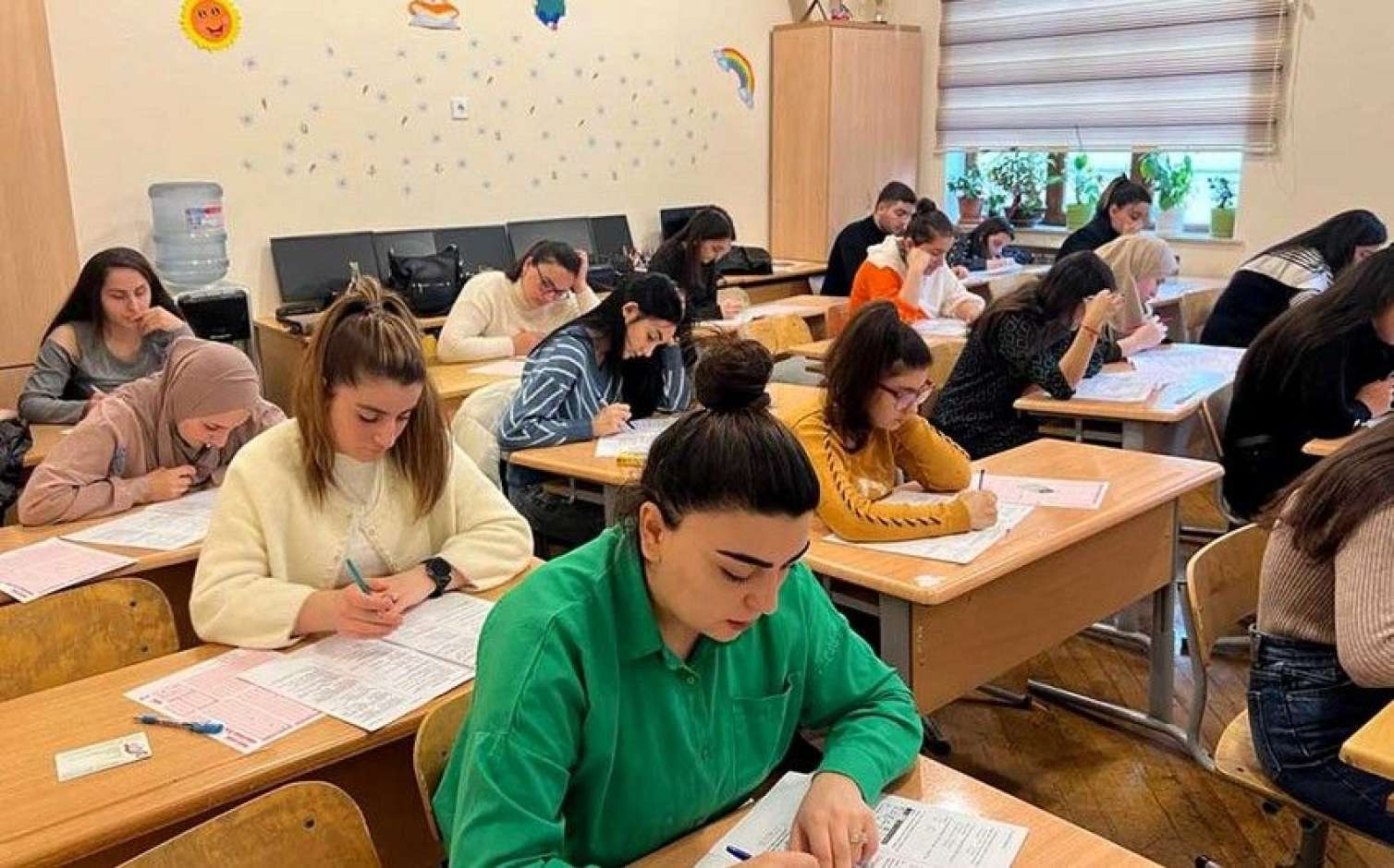 Bakıda məktəblərə işə qəbulla bağlı test imtahanının vaxtı açıqlandı 