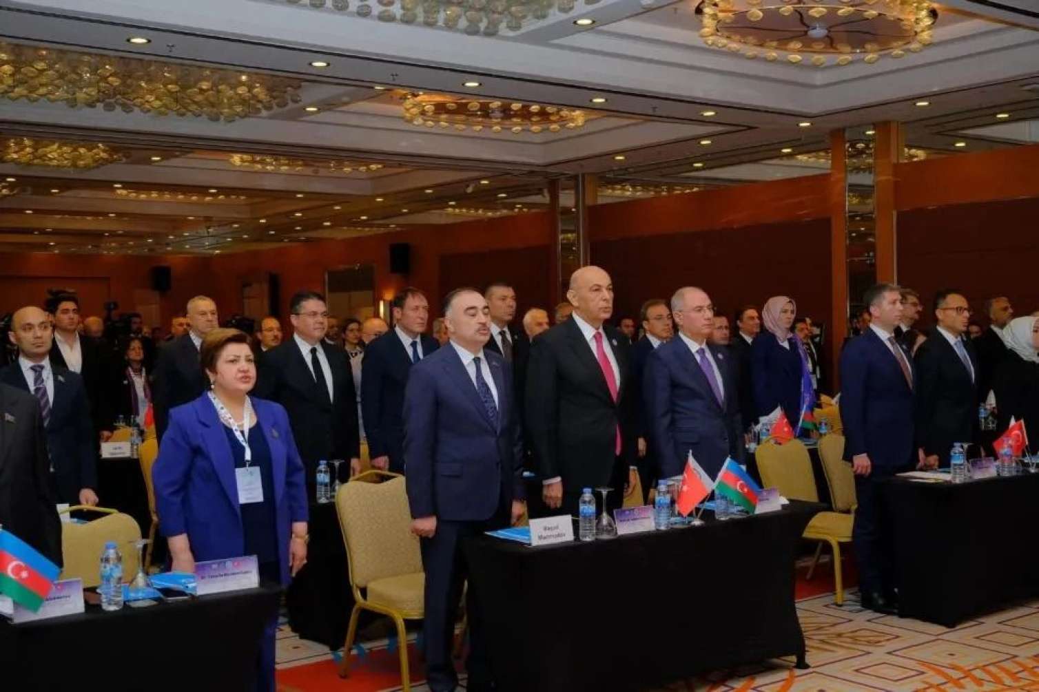 Ankarada beynəlxalq konfrans: Qərbi Azərbaycana qayıdış müzakirə olundu - FOTO+VİDEO 