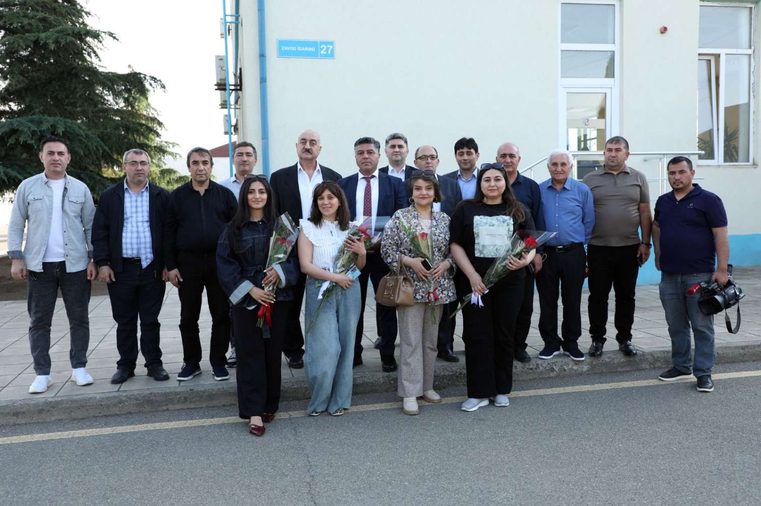 “Azəriqaz”  Gəncə Cihazqayırma Zavodu ilə memorandum imzaladı  - FOTO