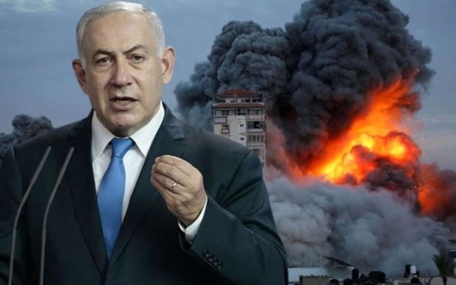 Fransa, Britaniya və Kanada HƏMAS-ı cəsarətləndirir - Netanyahu