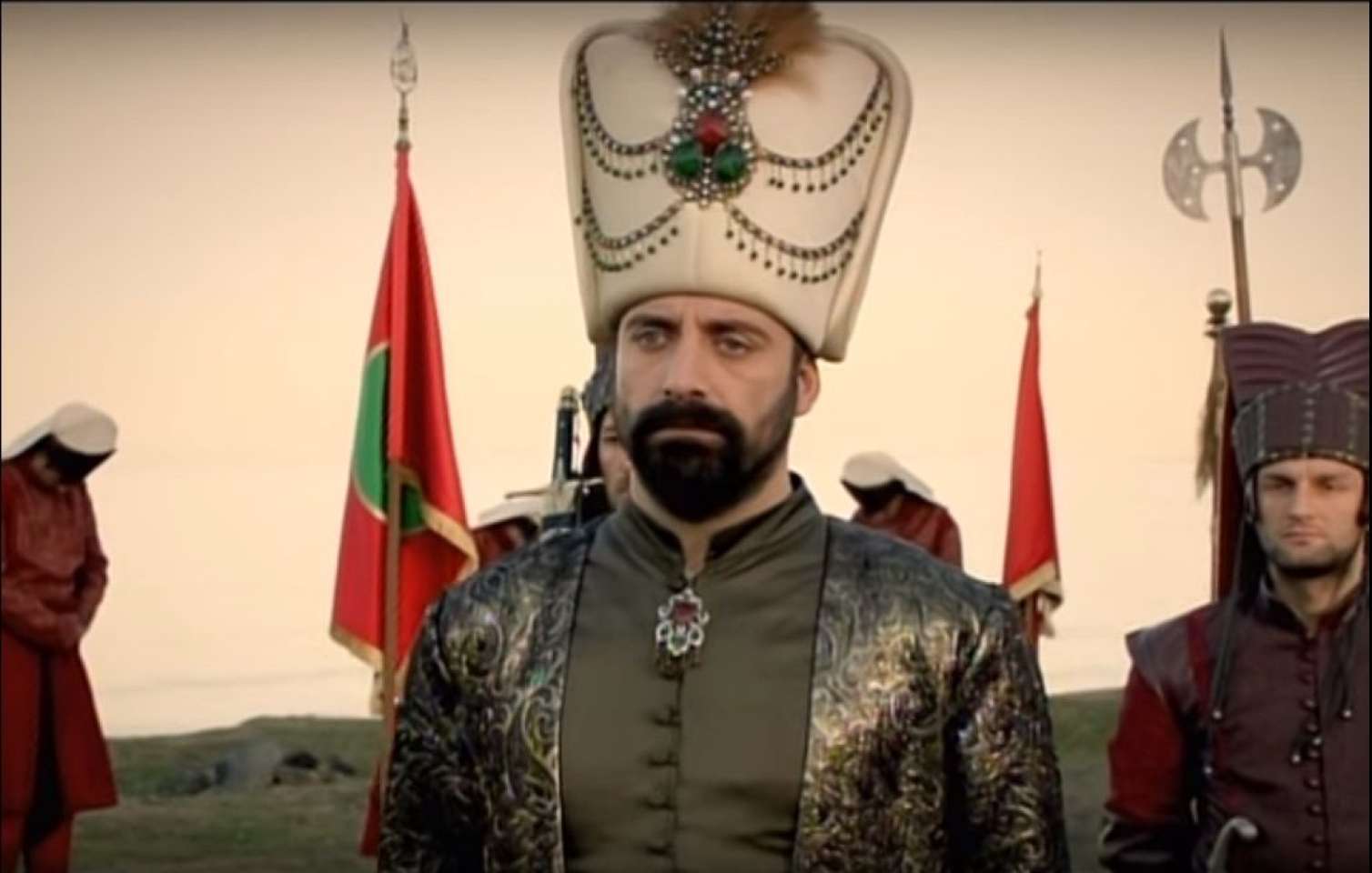 "Sultan Süleyman" həbs edildi 