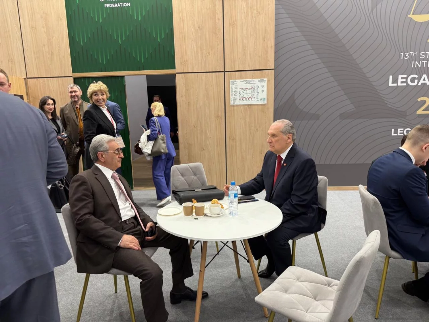 İlham Rəhimov  Beynəlxalq Hüquq Forumunda iştirak etdi -  FOTO