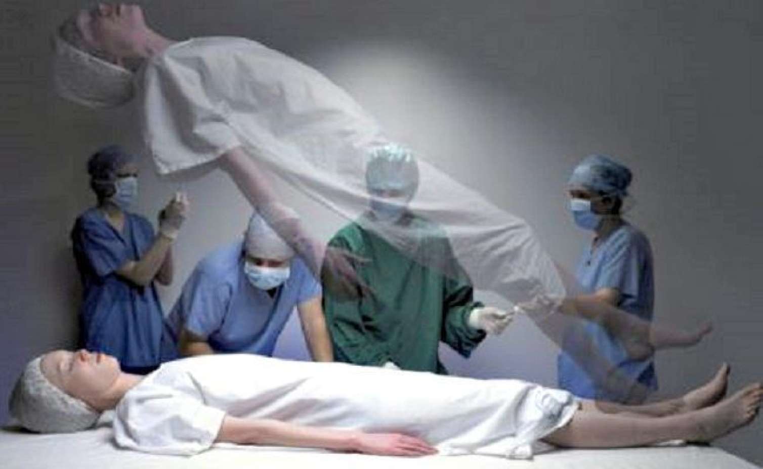 Klinik ölüm keçirən qadın axirət dünyasından danışdı - FOTO