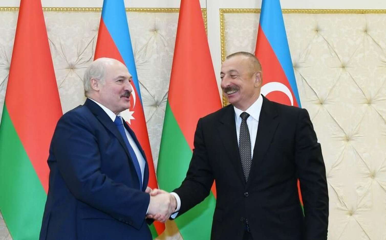 "Azərbaycan haqlı olaraq Sizinlə fəxr edir" 