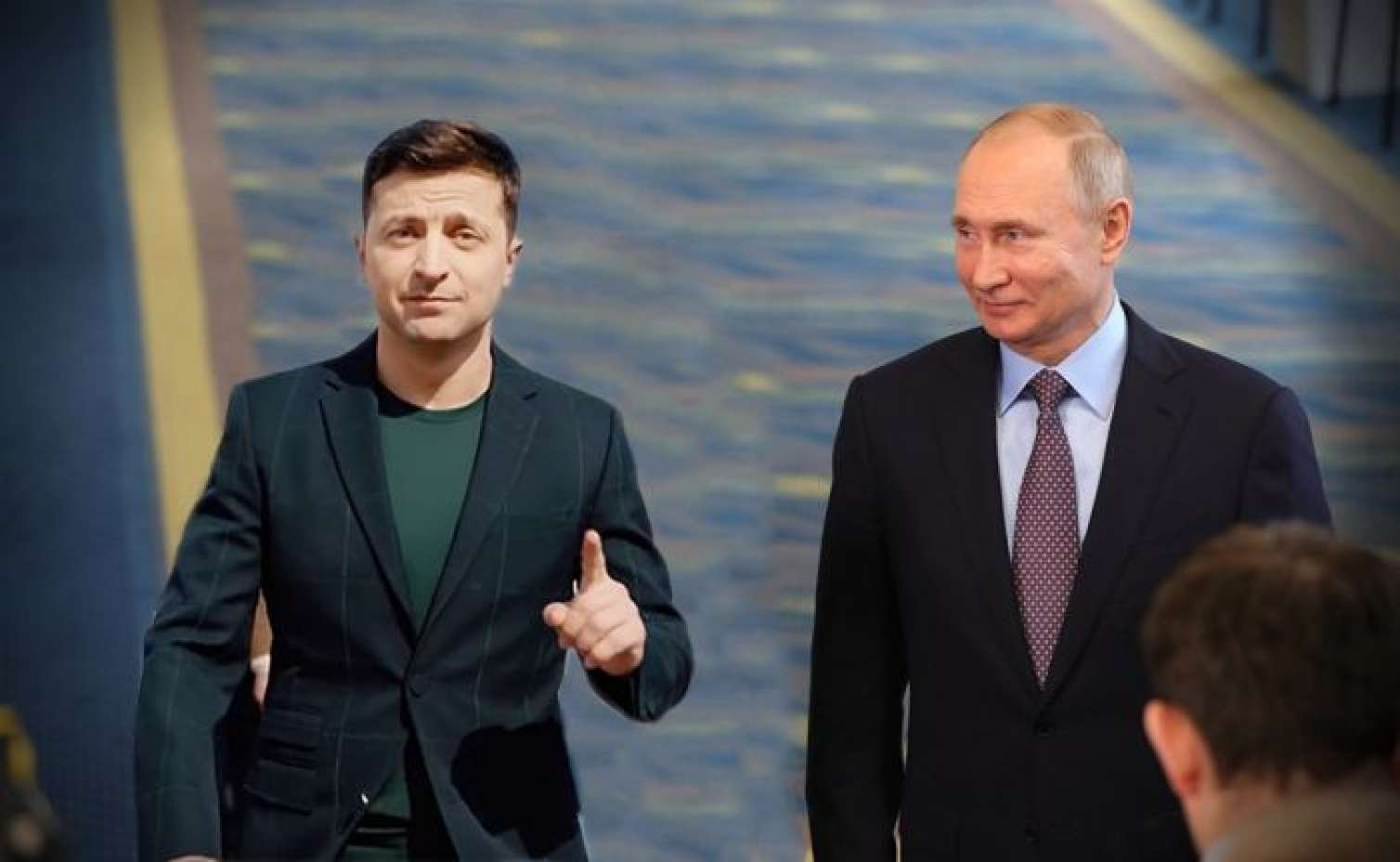 Putin-Zelenski görüşü üçün hazırlıq gedir 
