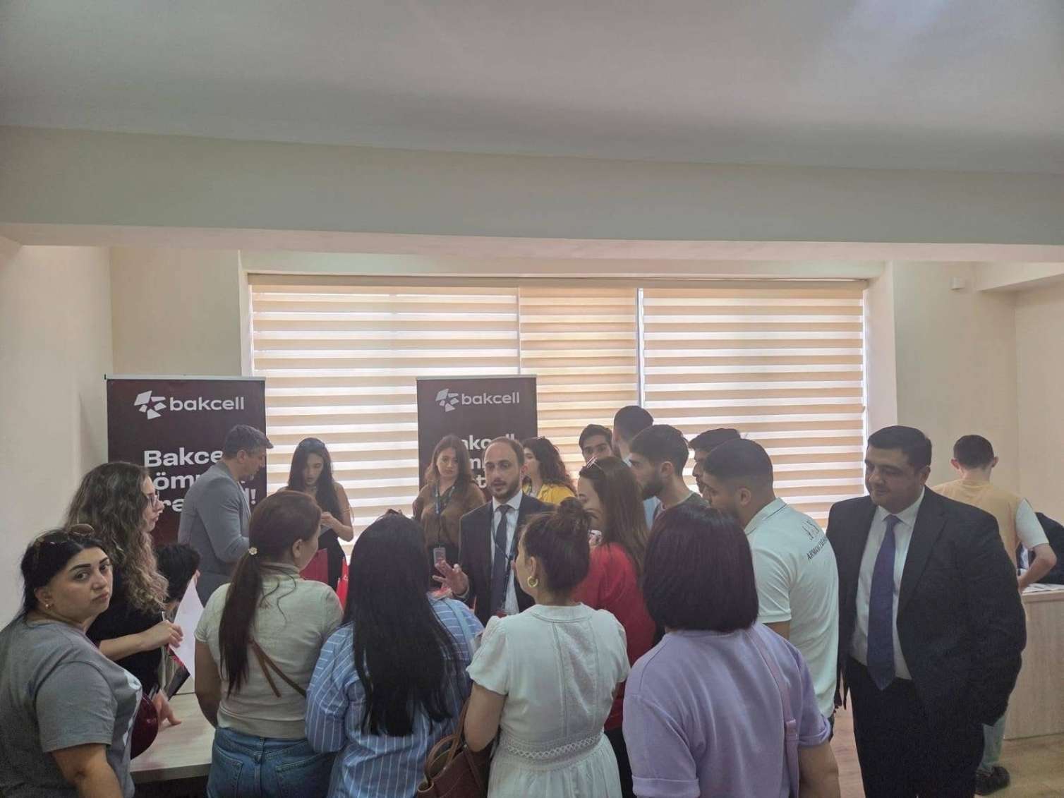 Əmək Bazarı ilə Körpü: BakuPost əmək yarmarkasında iştirak etdi - FOTO