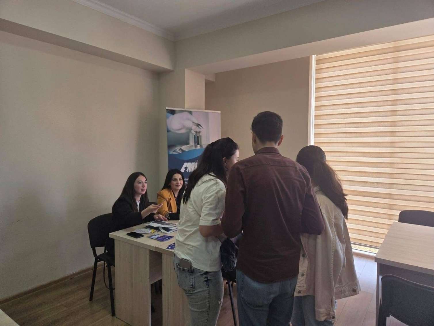 Əmək Bazarı ilə Körpü: BakuPost əmək yarmarkasında iştirak etdi - FOTO