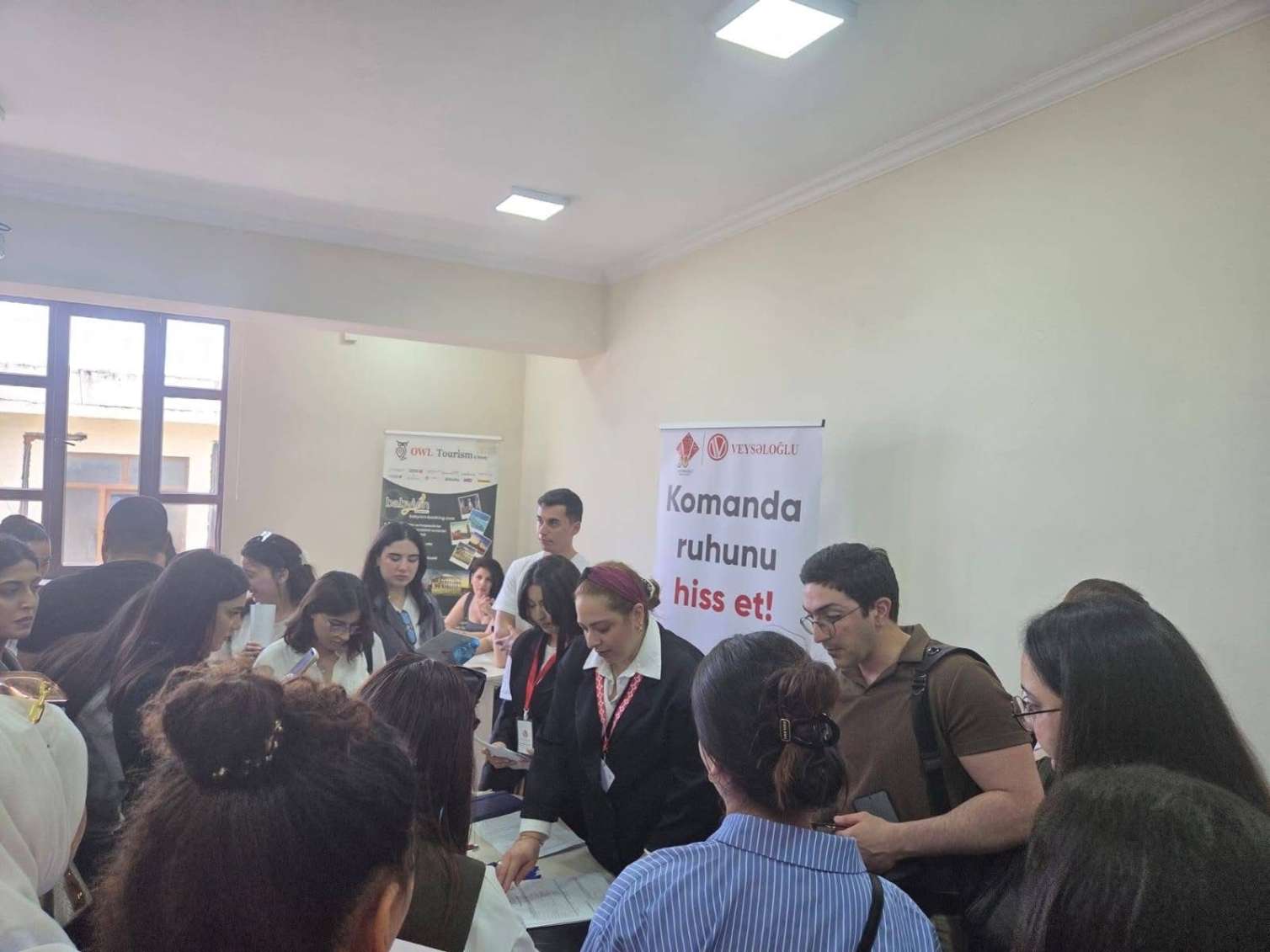 Əmək Bazarı ilə Körpü: BakuPost əmək yarmarkasında iştirak etdi - FOTO