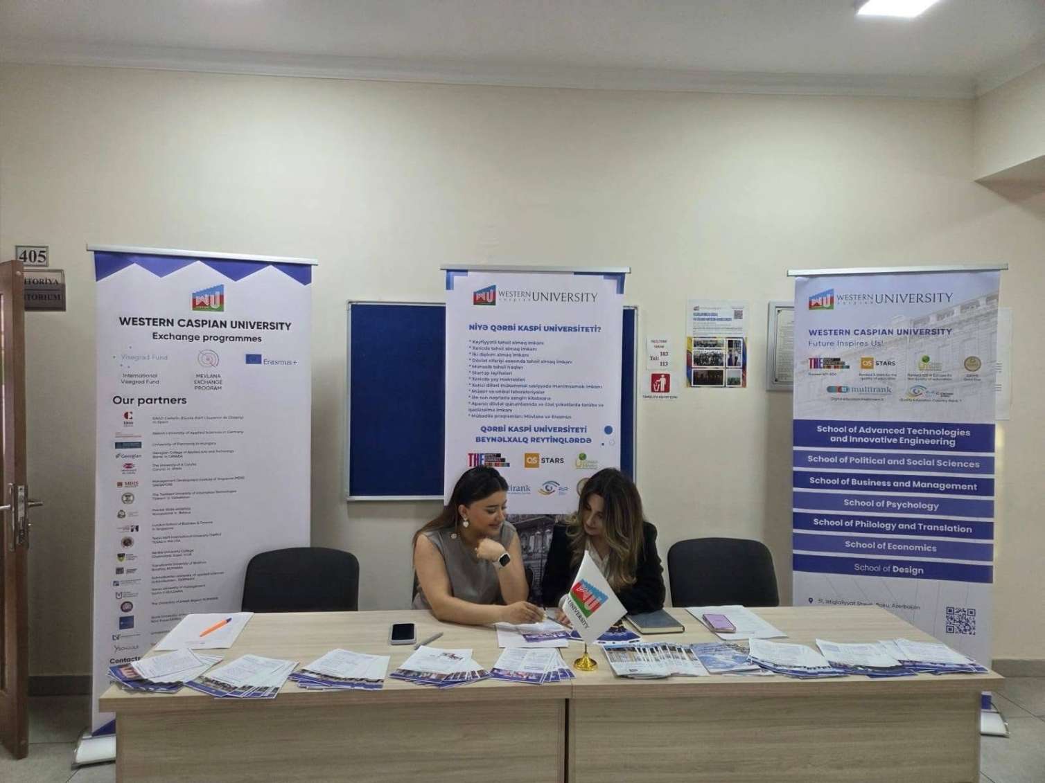 Əmək Bazarı ilə Körpü: BakuPost əmək yarmarkasında iştirak etdi - FOTO