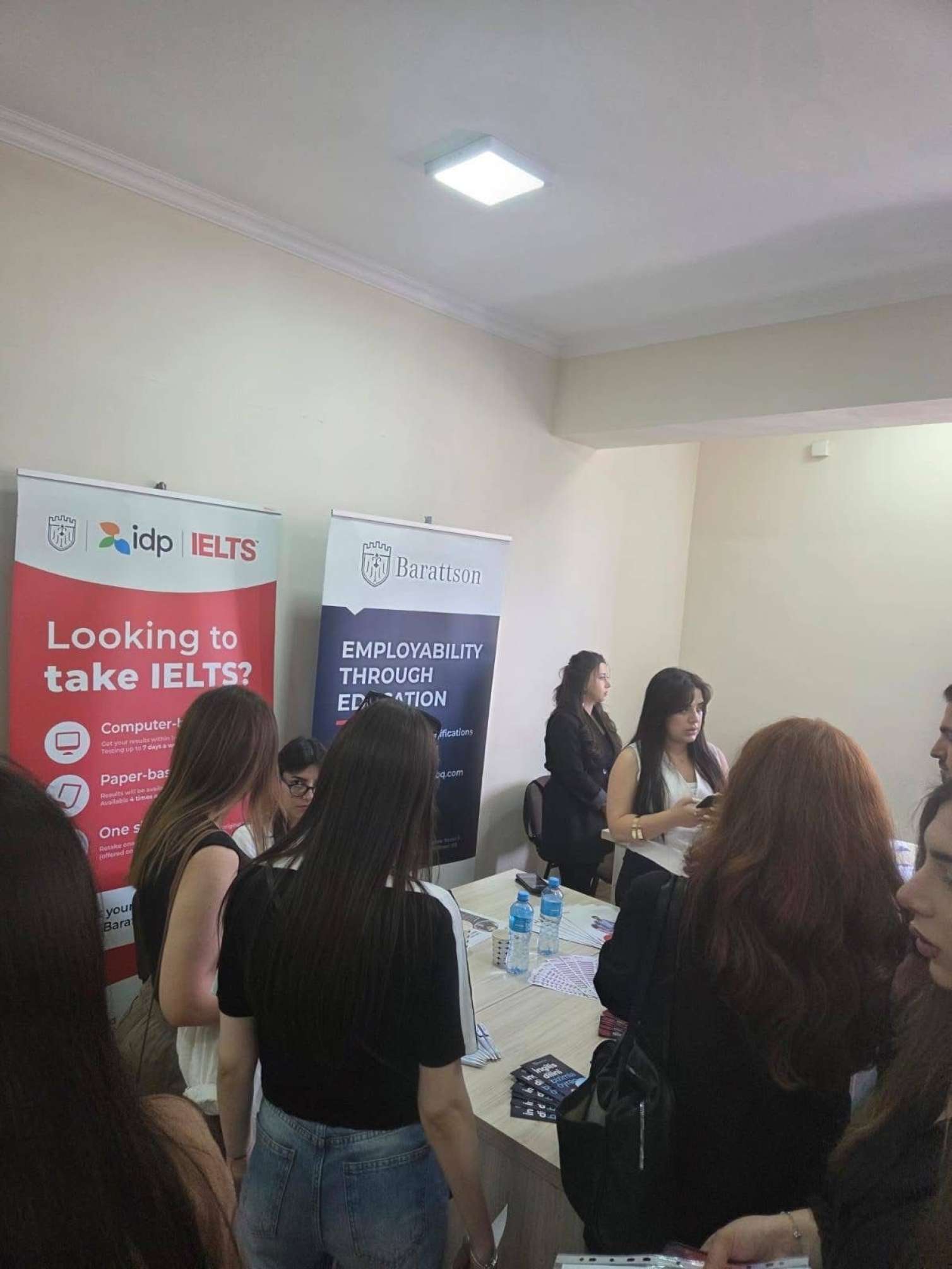 Əmək Bazarı ilə Körpü: BakuPost əmək yarmarkasında iştirak etdi - FOTO