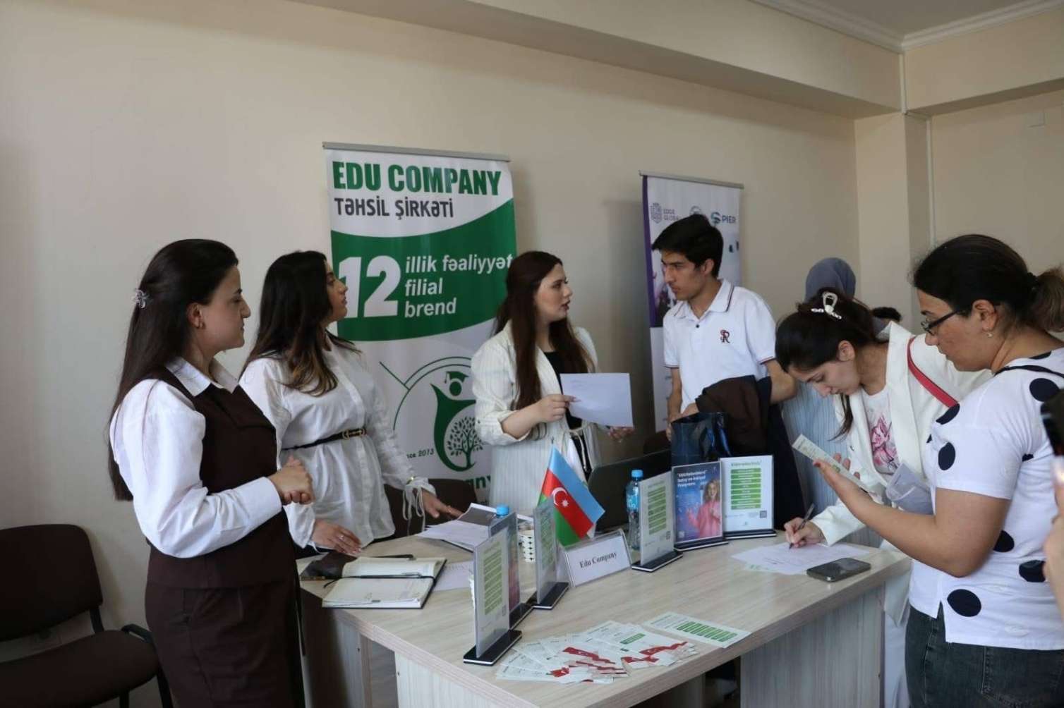 Əmək Bazarı ilə Körpü: BakuPost əmək yarmarkasında iştirak etdi - FOTO