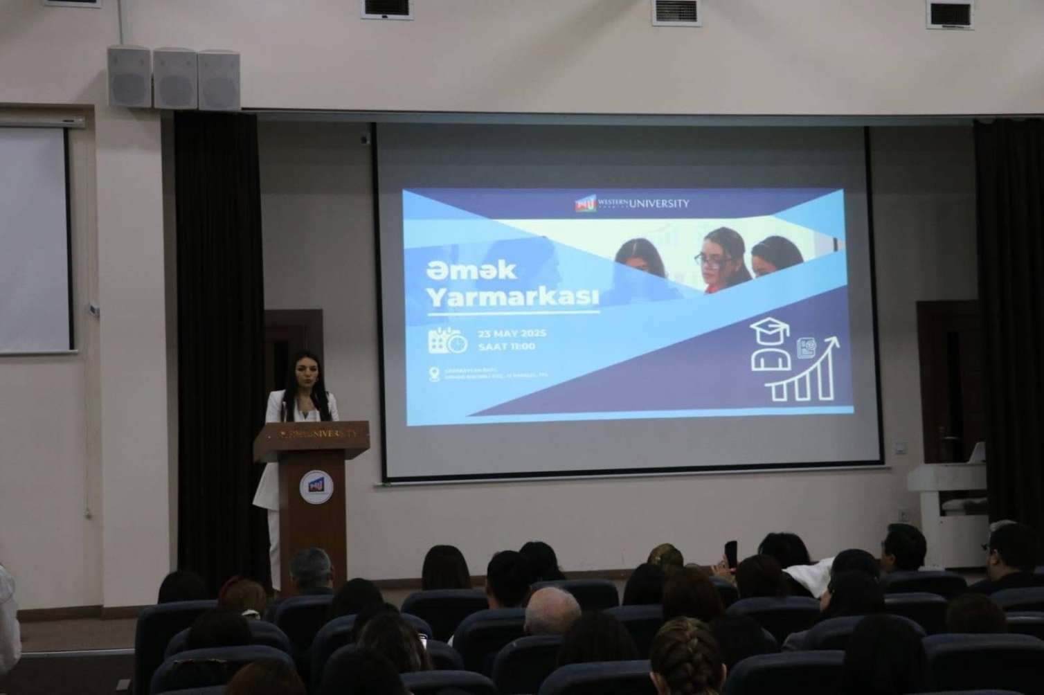 Əmək Bazarı ilə Körpü: BakuPost əmək yarmarkasında iştirak etdi - FOTO