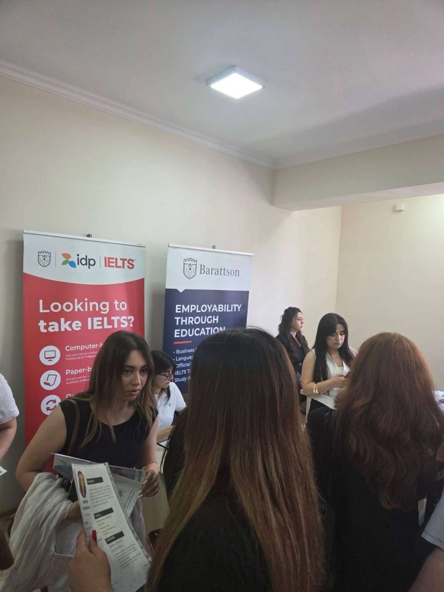 Əmək Bazarı ilə Körpü: BakuPost əmək yarmarkasında iştirak etdi - FOTO