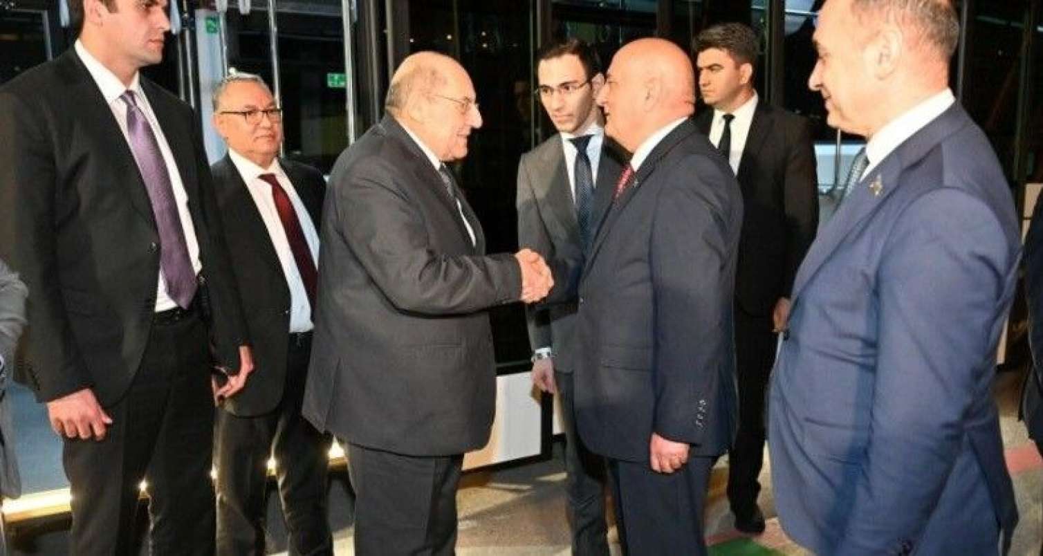 Misir Senatının rəhbəri Bakıya gəldi 