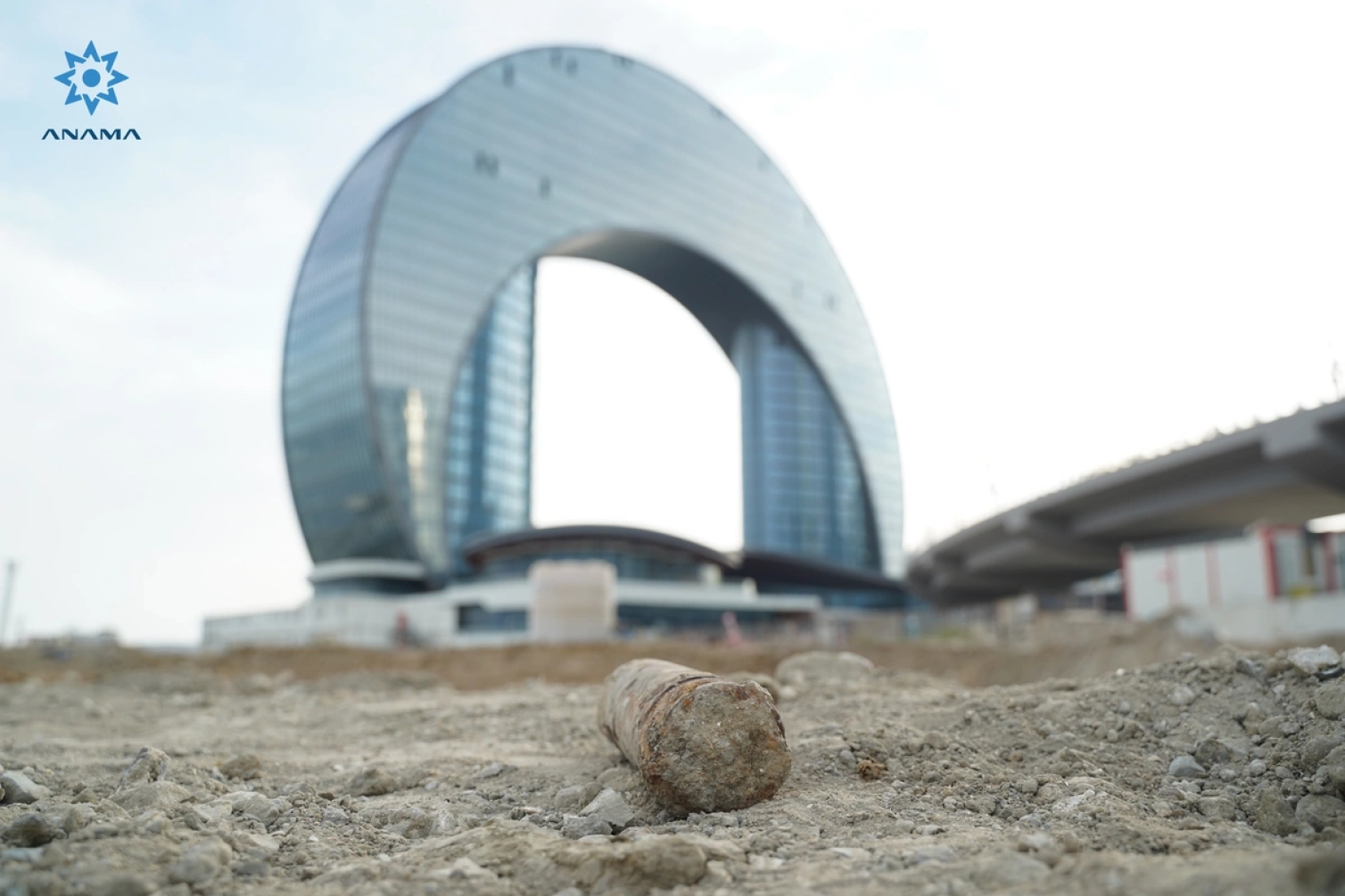"Port Baku"nun ərazisində hərbi sursat tapıldı 