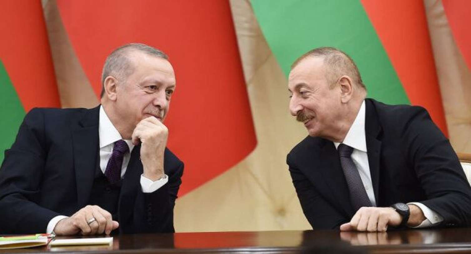 Ərdoğan Əliyevi belə təbrik etdi: "Qürur duyuram" 