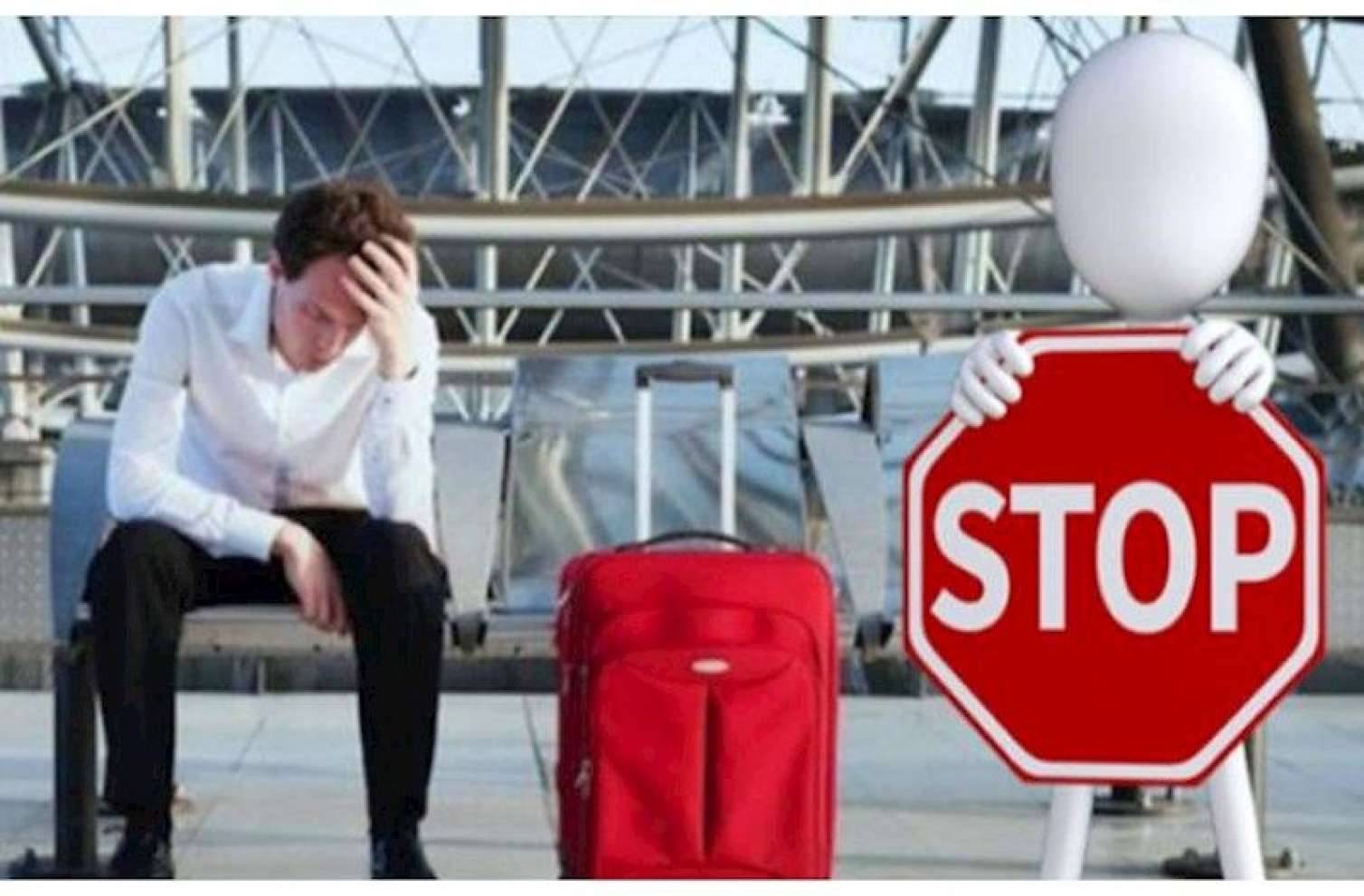Şirkət rəhbərinin Azərbaycandan çıxışına "stop" qoyuldu 