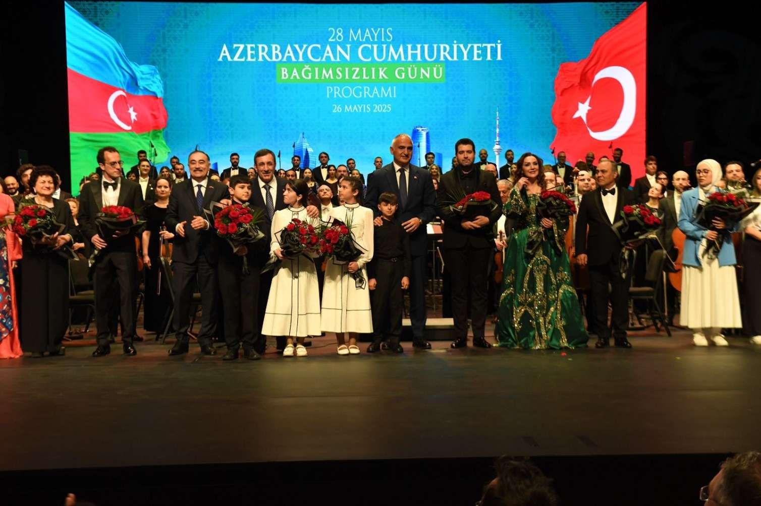 Azərbaycanın Müstəqillik Günü Türkiyədə Prezident Administrasiyasında qeyd olundu - FOTO