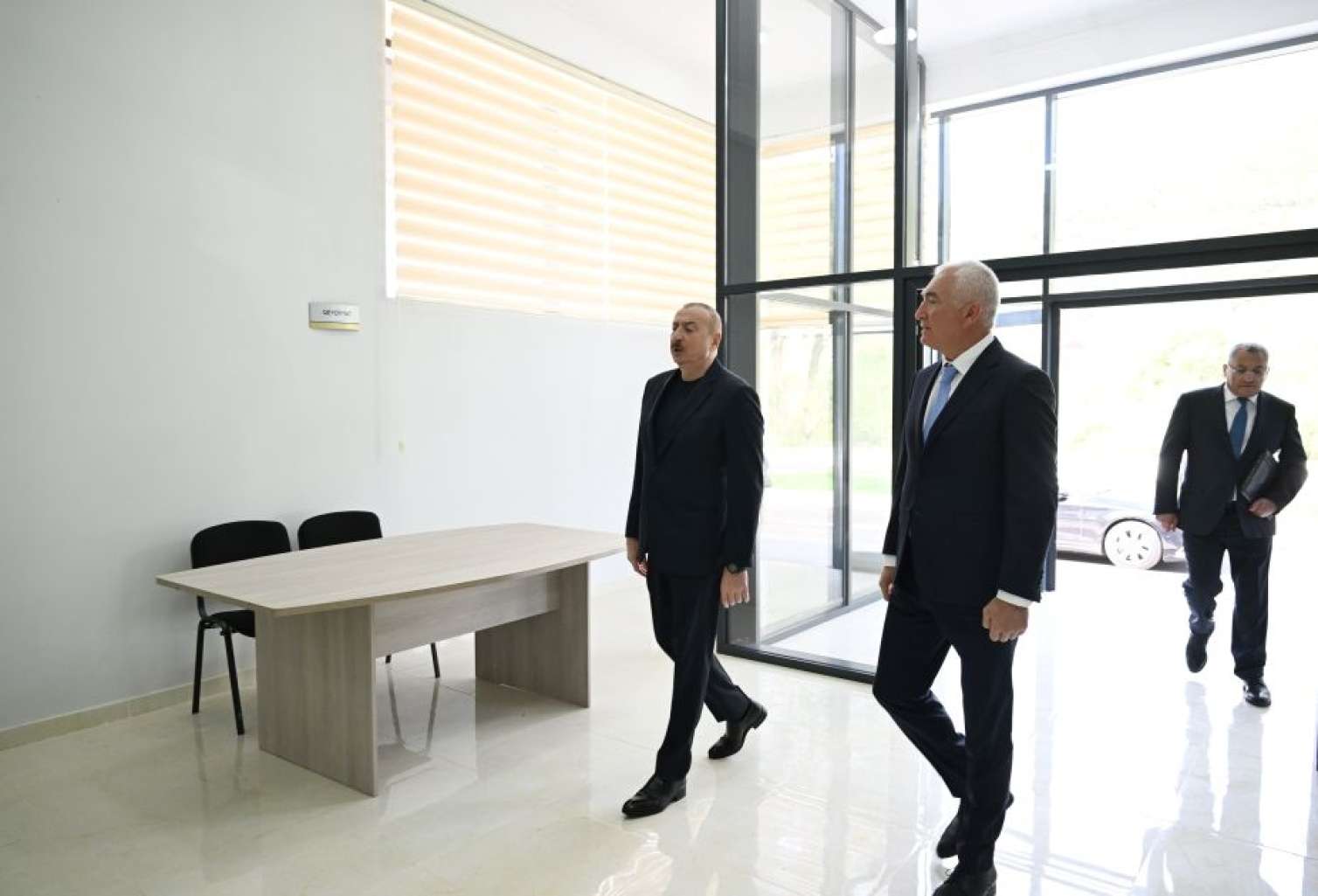 Prezident Laçının bu kəndinin açılışında -  FOTO