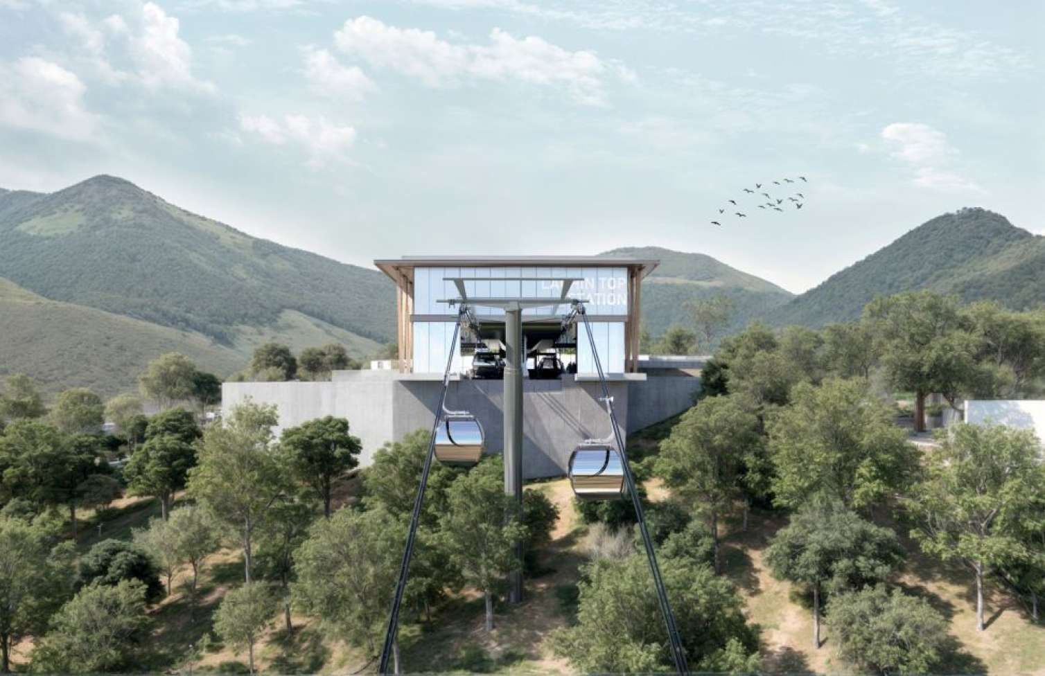 Laçın kanat yolu belə olacaq - FOTOLAR 