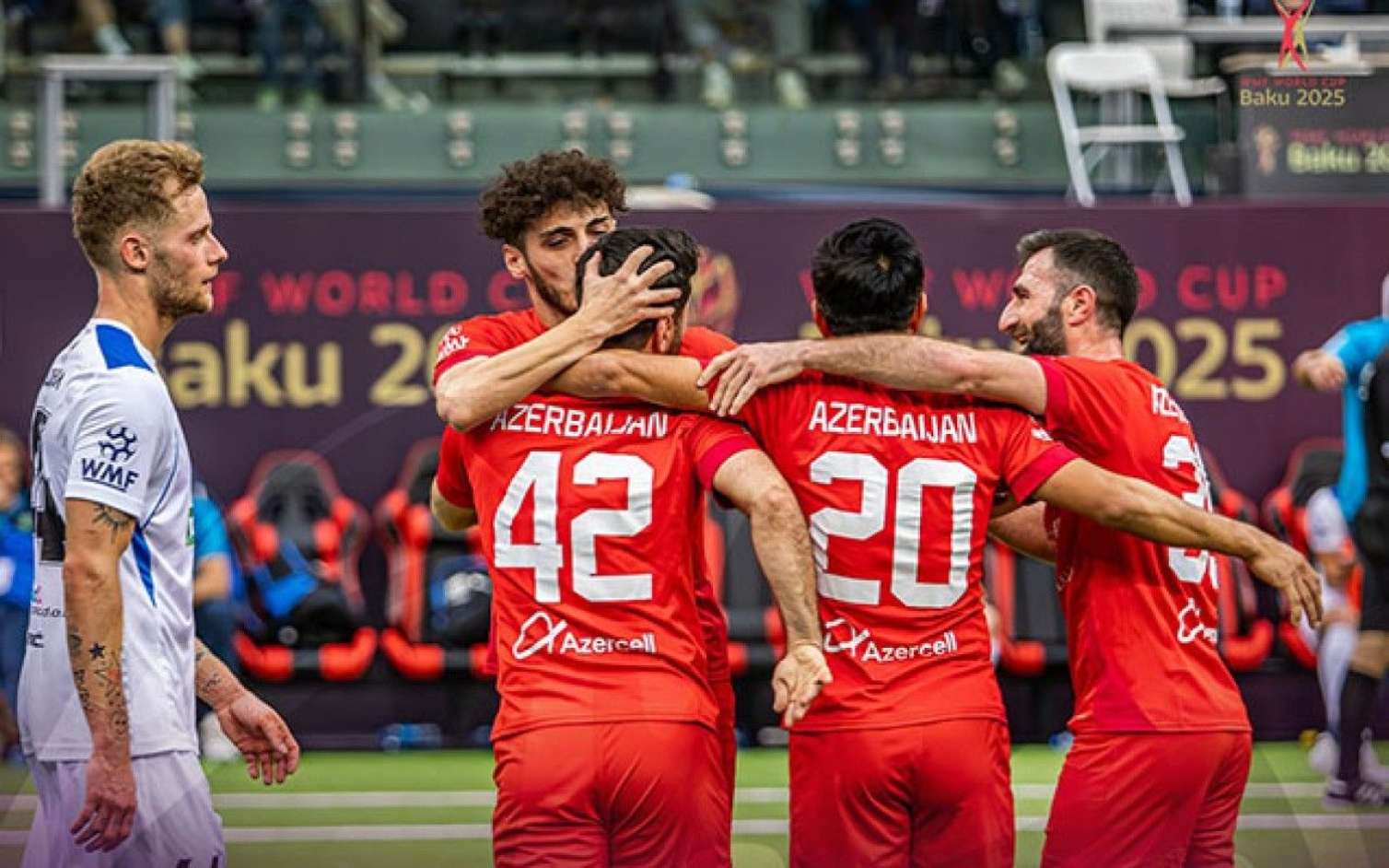 Millimiz sevindirdi: 1/4 finalda 