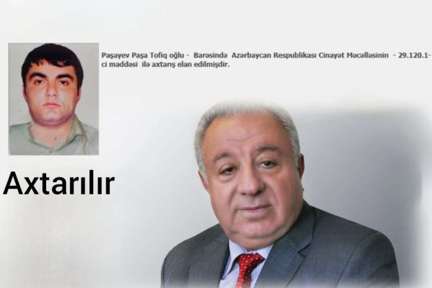 Mirələmovun qardaşı oğlunun cinayət işində adı keçən PAŞA AXTARIŞDA 