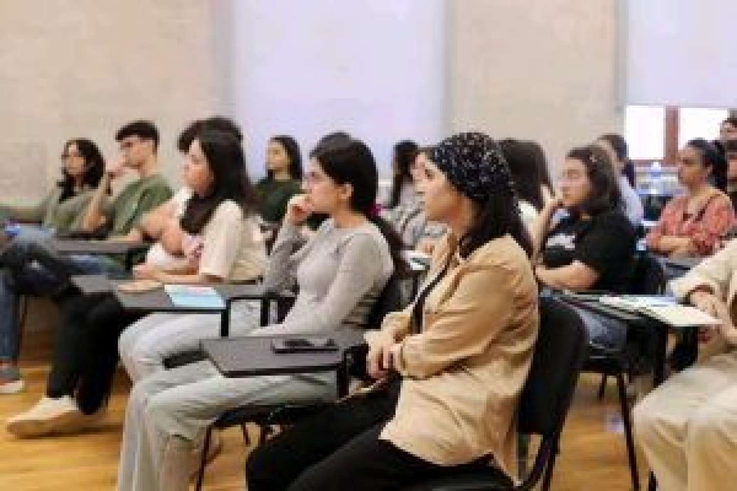 Qarabağ Universitetində psixoloqların layihəsi icra olundu - FOTO