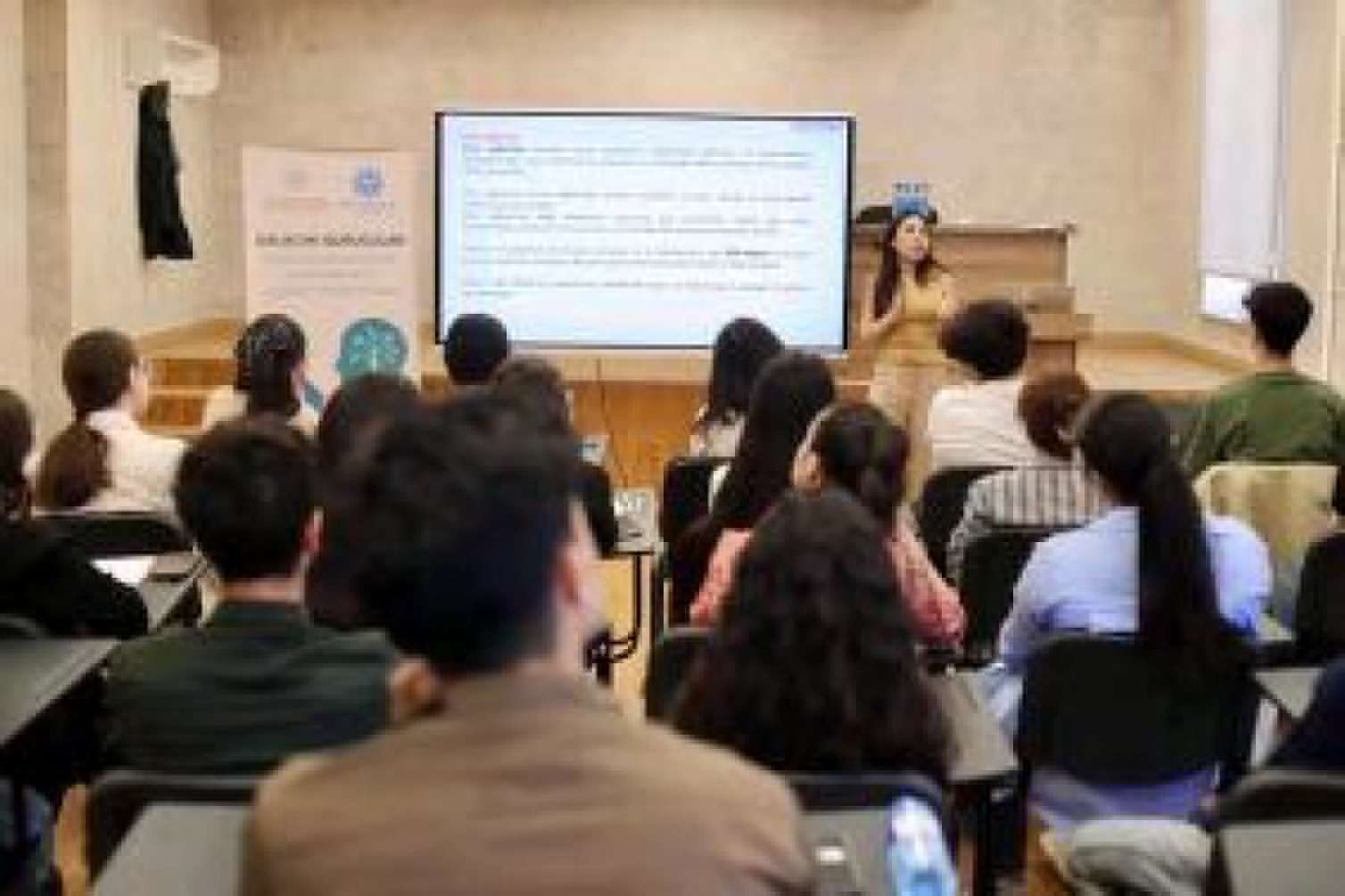 Qarabağ Universitetində psixoloqların layihəsi icra olundu - FOTO