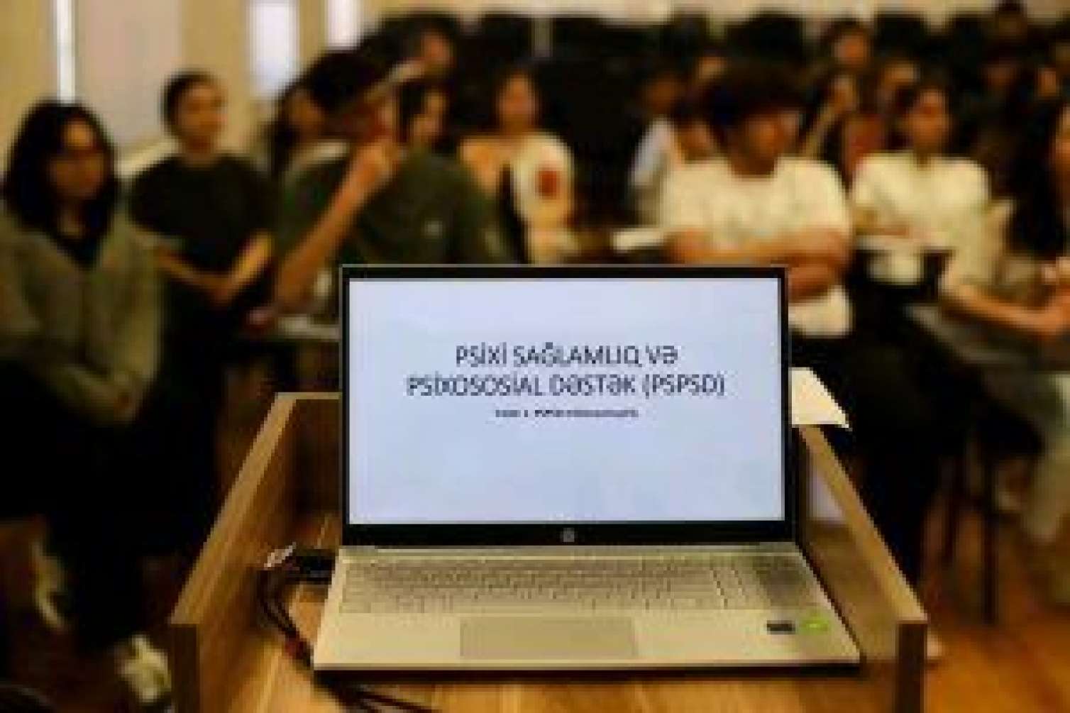 Qarabağ Universitetində psixoloqların layihəsi icra olundu - FOTO