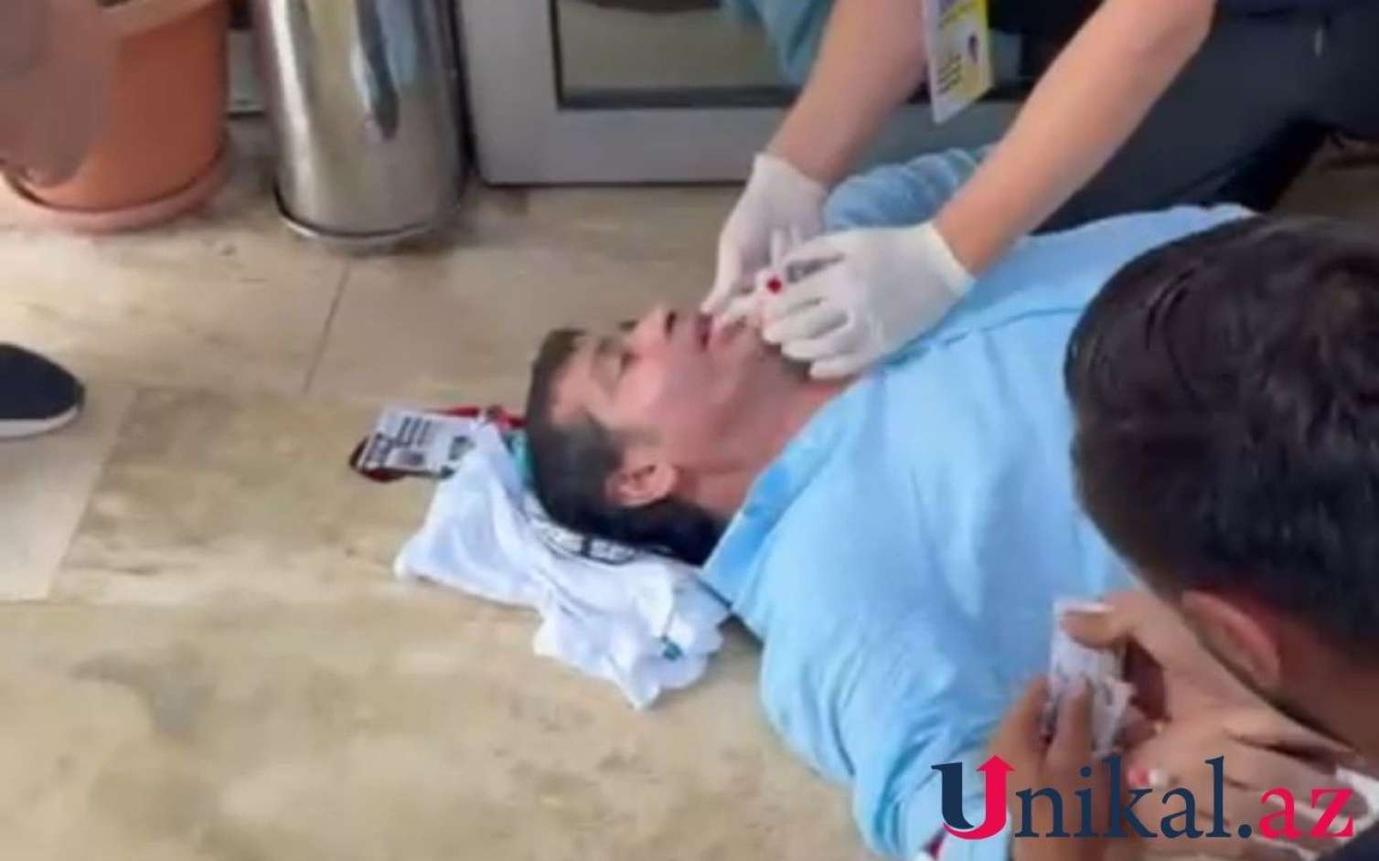  Araz Musayevin bıçaqlanmasının təfərrüatı məlum olub - VİDEO+YENİLƏNİB  