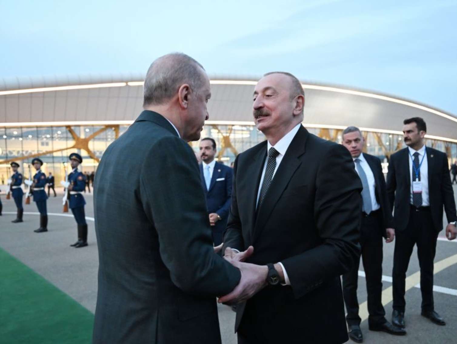 Ərdoğanın Azərbaycana səfəri başa çatdı 