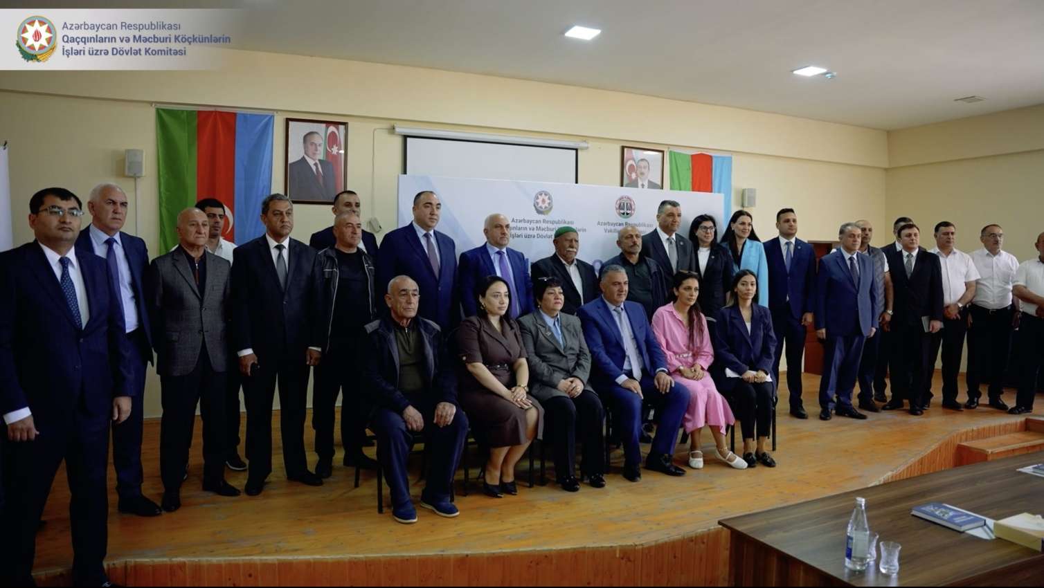 Məcburi köçkünlərə ödənişsiz hüquqi yardım göstərildi 