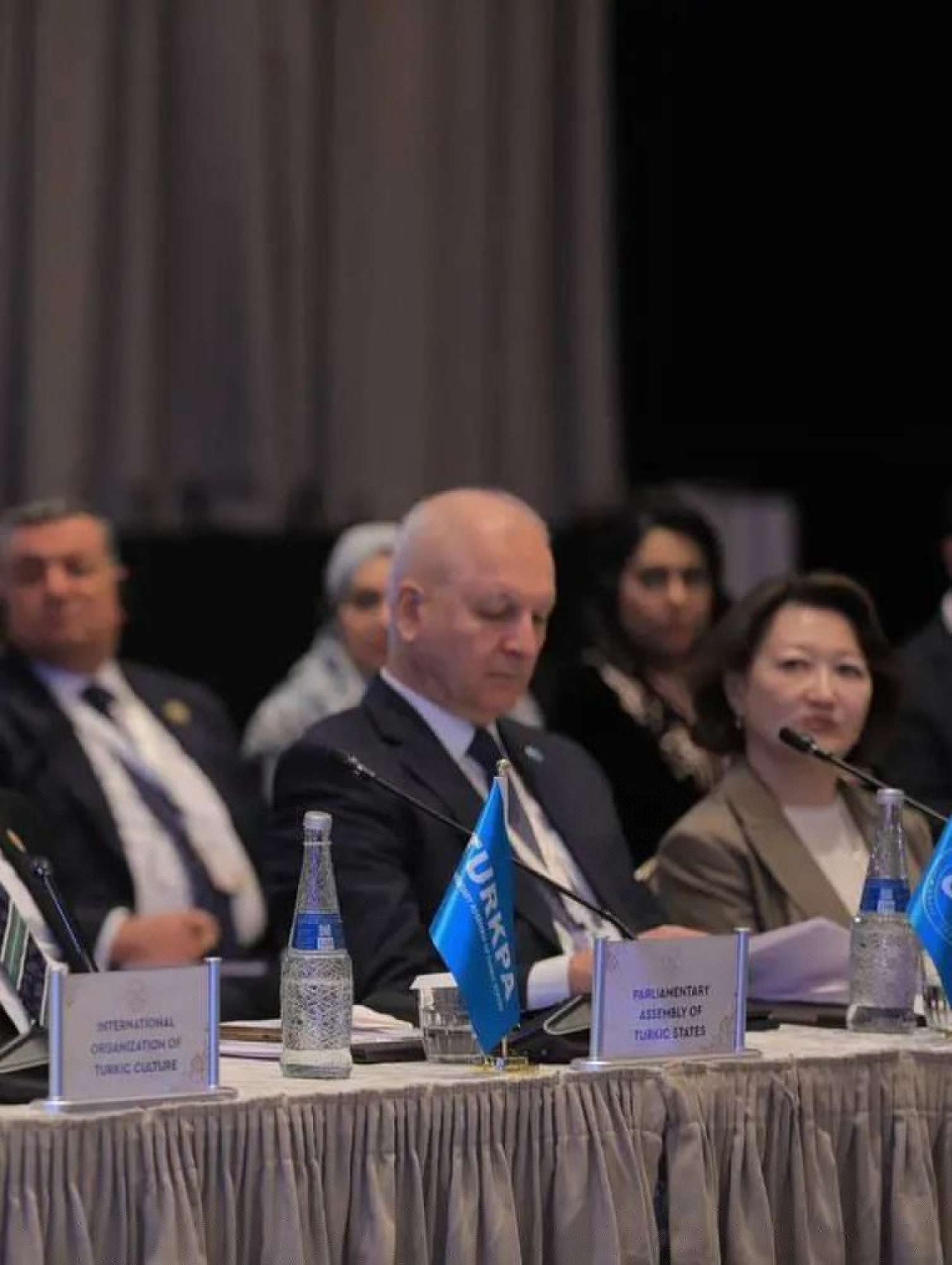 Aktotı Raimkulova mərasimdə iştirak etdi - FOTO 
