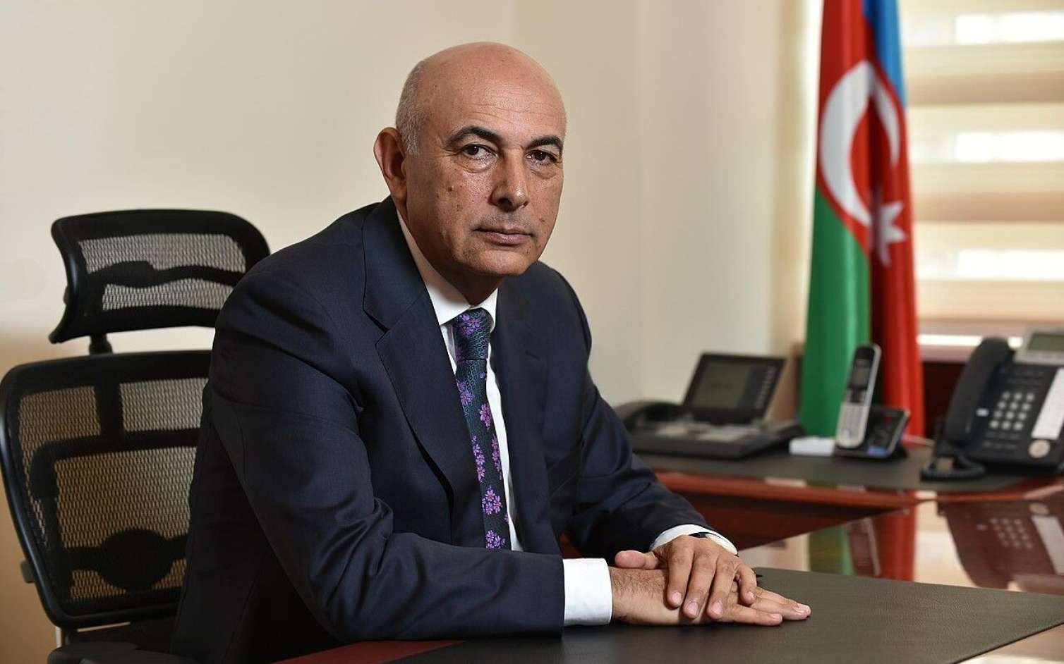 Ədalət Vəliyev "Ədalət"in yeni sədri ilə görüşdü 