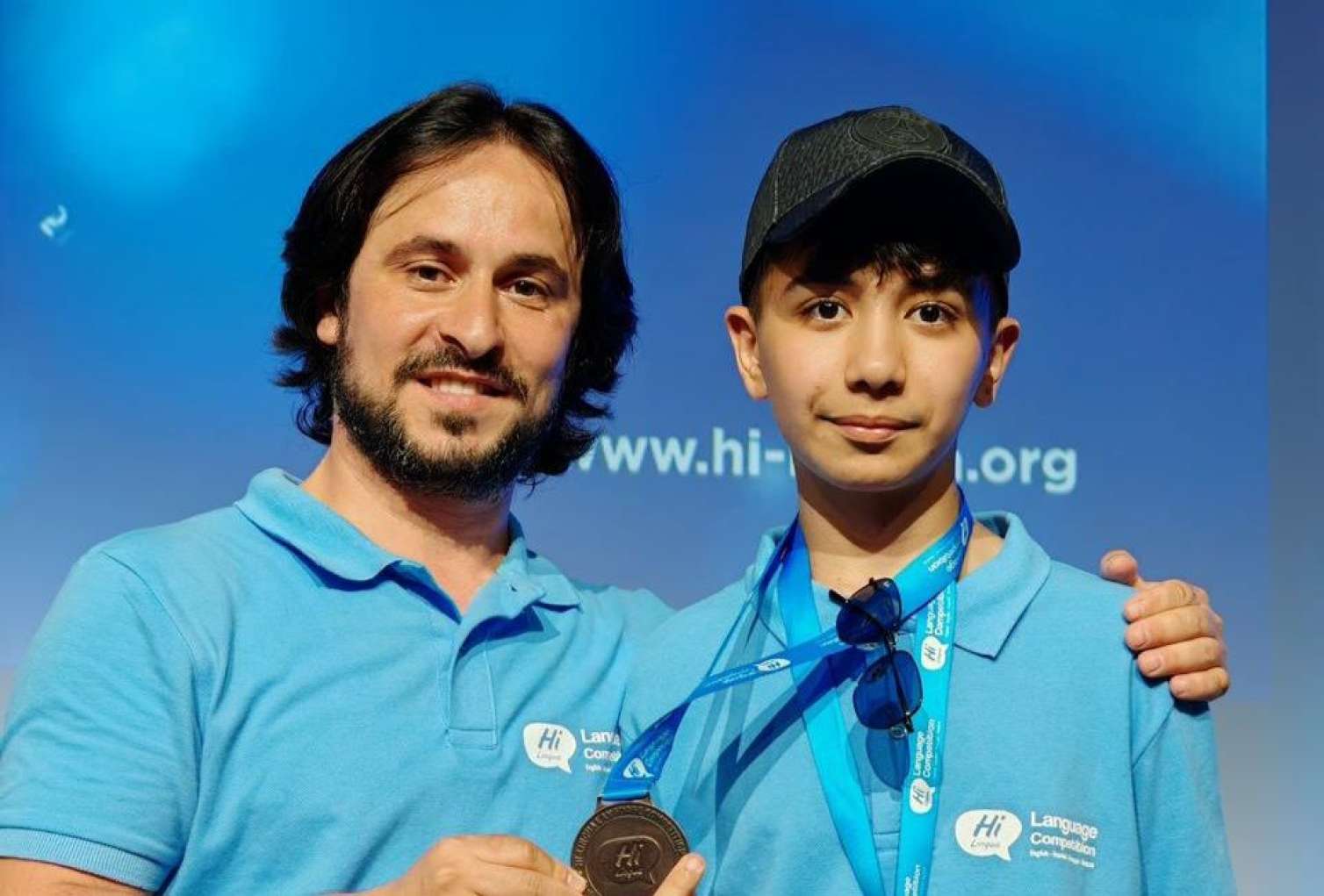 Məktəblimiz beynəlxalq olimpiadada qızıl medal qazandı -  FOTO-VİDEO