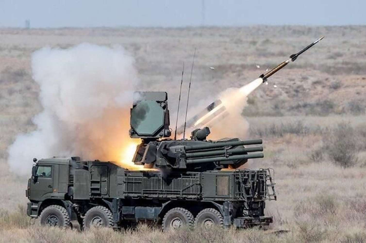 Rusiya Şimali Koreya “Pantsir” verdi 