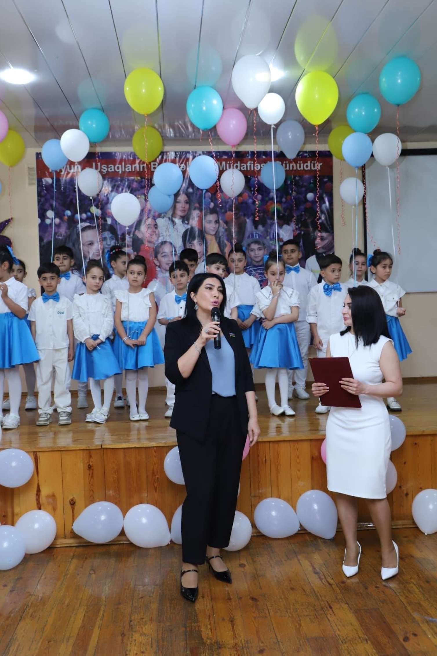 Sumqayıtda sağlamlıq İmkanları məhdud uşaqlar üçün tədbir keçirildi - FOTO
