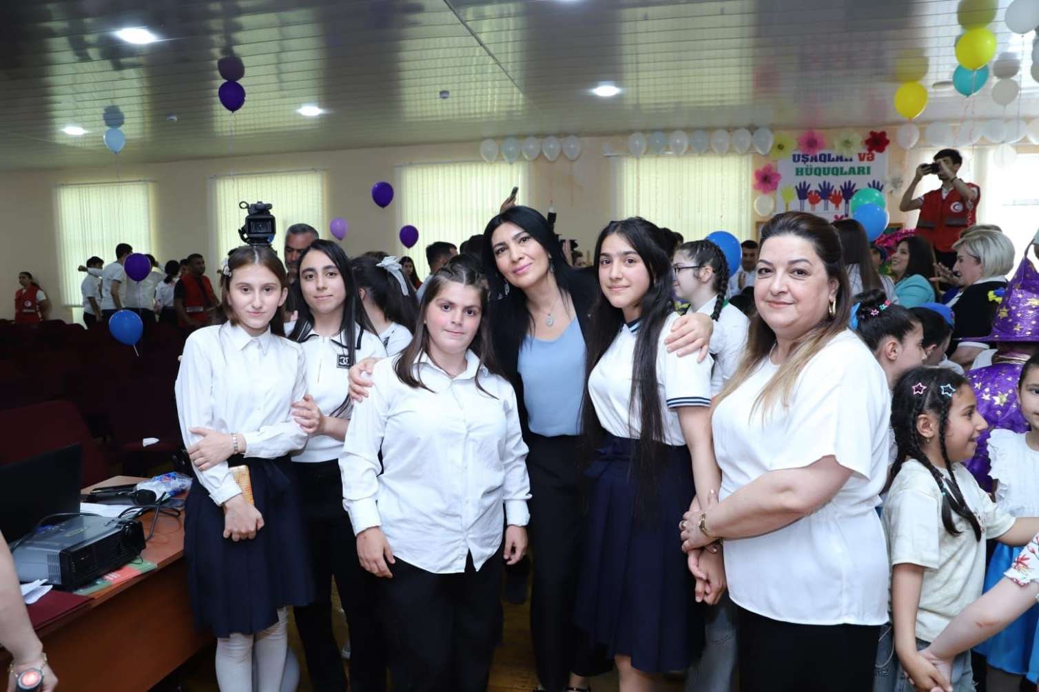Sumqayıtda sağlamlıq İmkanları məhdud uşaqlar üçün tədbir keçirildi - FOTO
