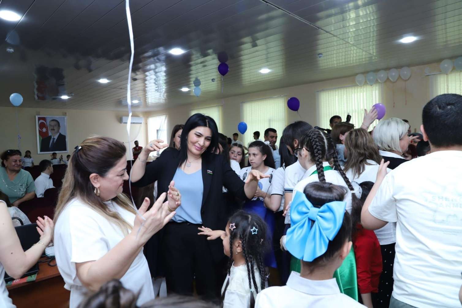 Sumqayıtda sağlamlıq İmkanları məhdud uşaqlar üçün tədbir keçirildi - FOTO
