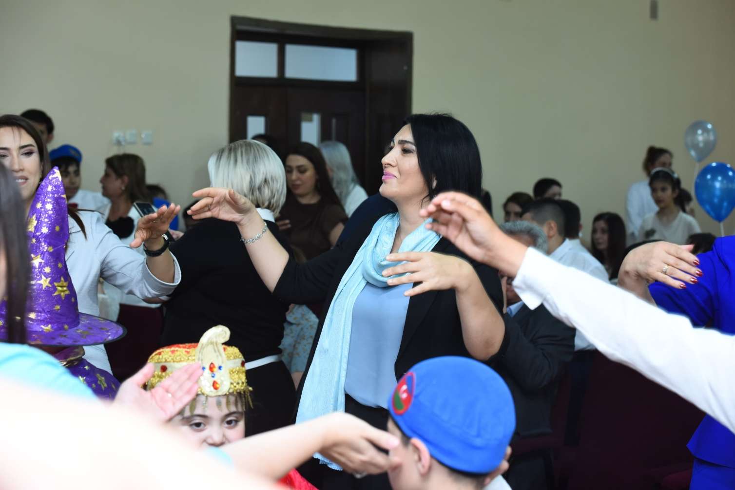 Sumqayıtda sağlamlıq İmkanları məhdud uşaqlar üçün tədbir keçirildi - FOTO
