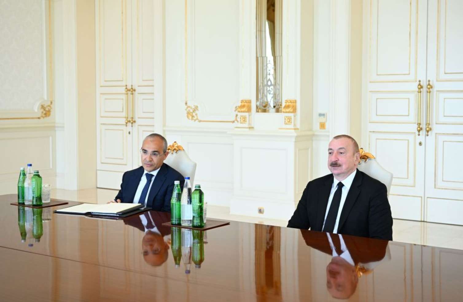 Prezident qəbul keçirdi  - FOTO