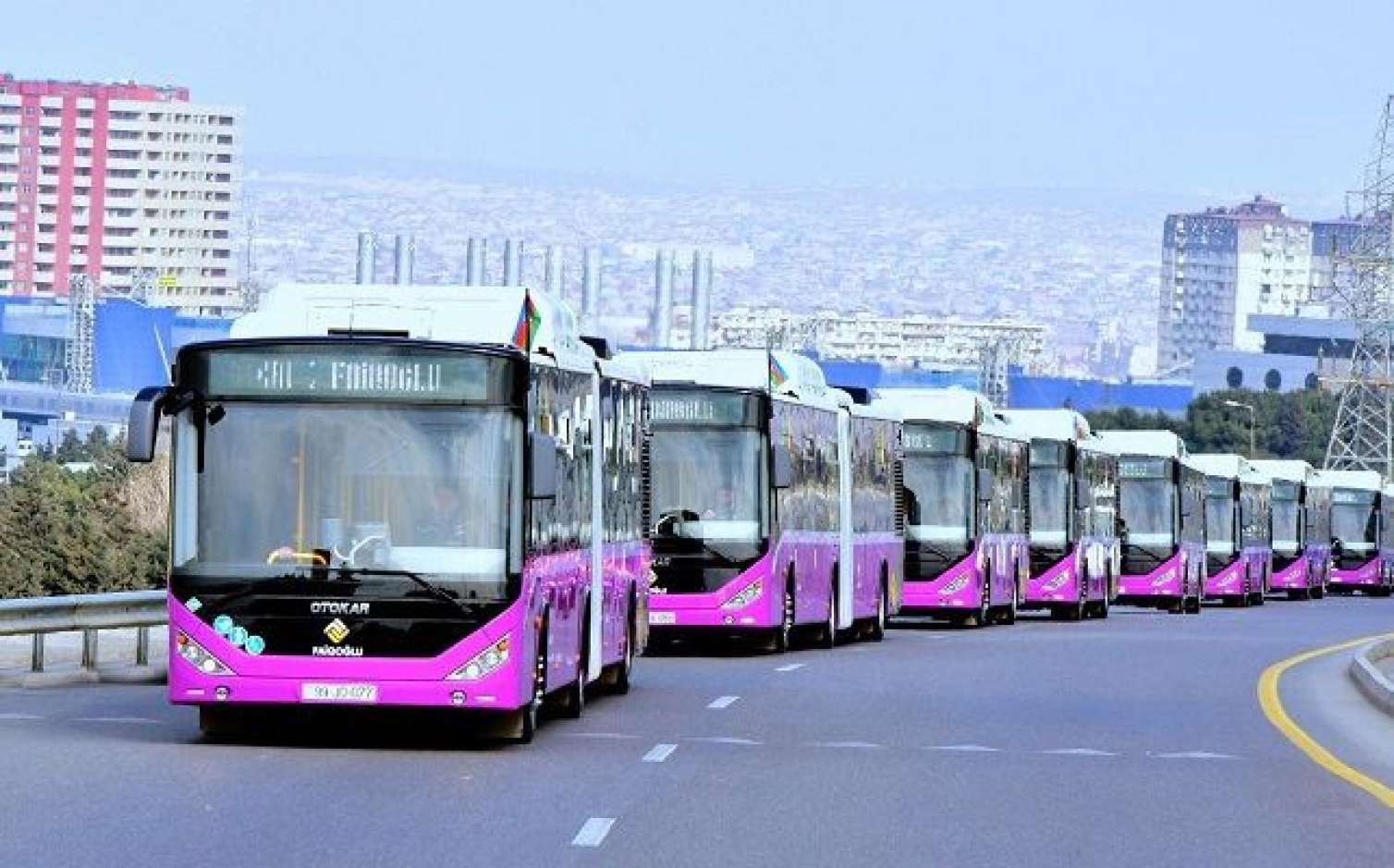 Avtobuslarda kondisionerlər bu tarixdə qoşulacaq 