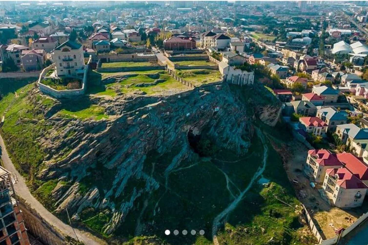 Bakıda dağ satışa çıxarıldı  
