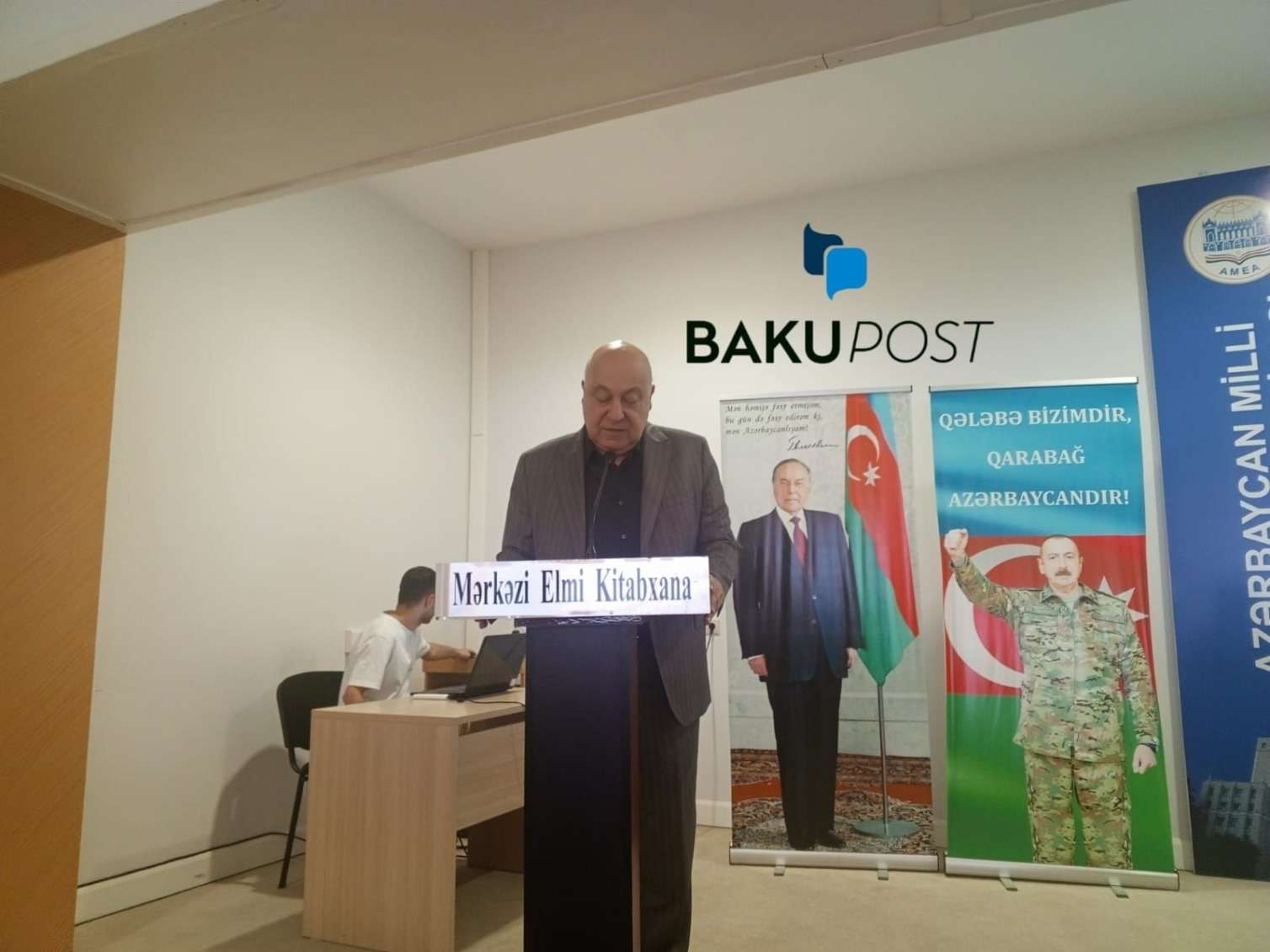 Sabir Rüstəmxanlının "Seçilmiş əsərləri" təqdim olundu - FOTO+VİDEO 