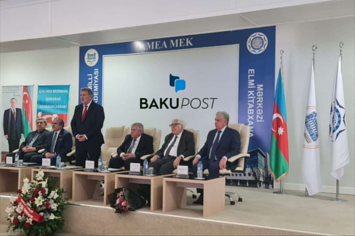Sabir Rüstəmxanlının "Seçilmiş əsərləri" təqdim olundu - FOTO+VİDEO 